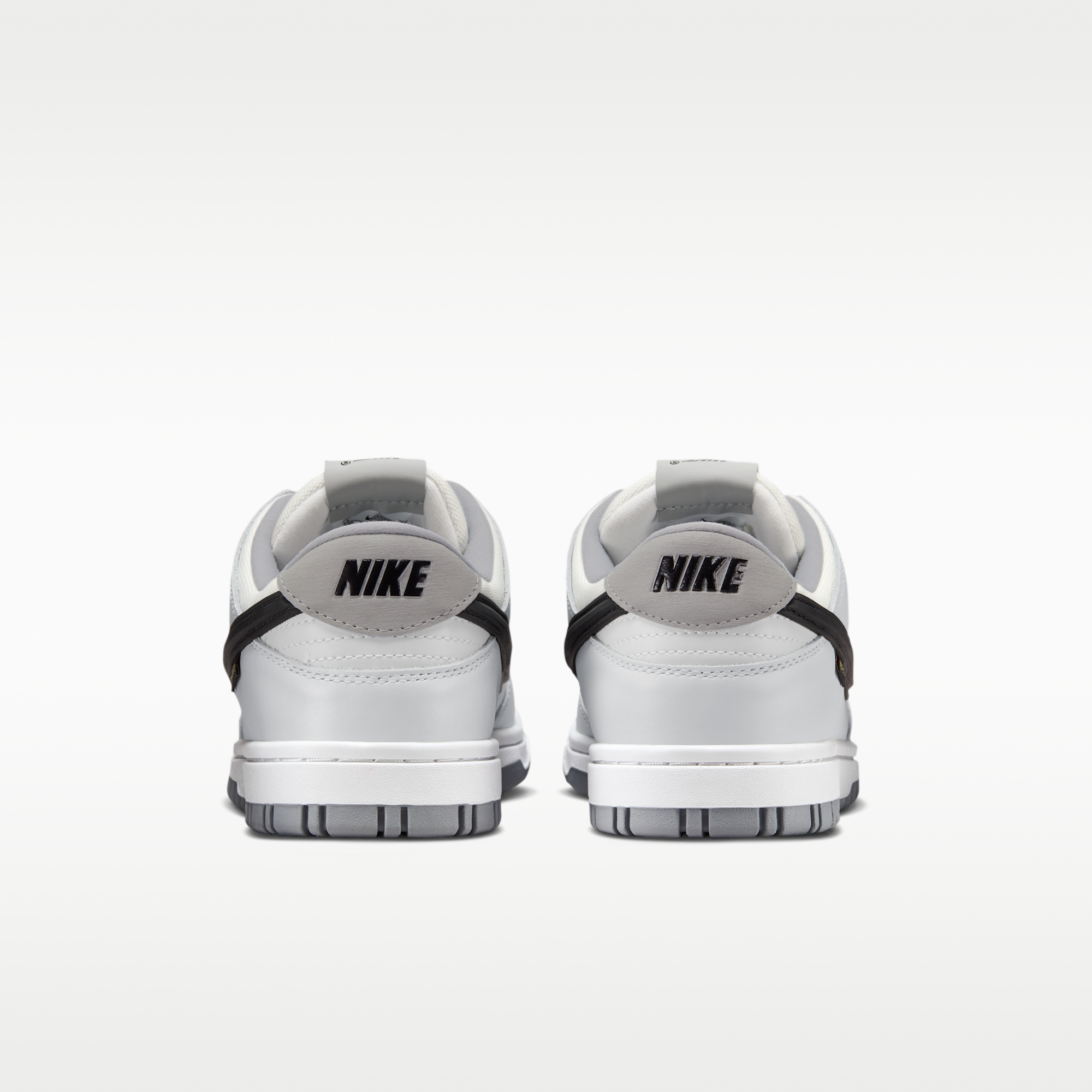 Nike Dunk Low GORE-TEX - Summit White/Off White/Light Smoke Grey/Μαύρο - 6
