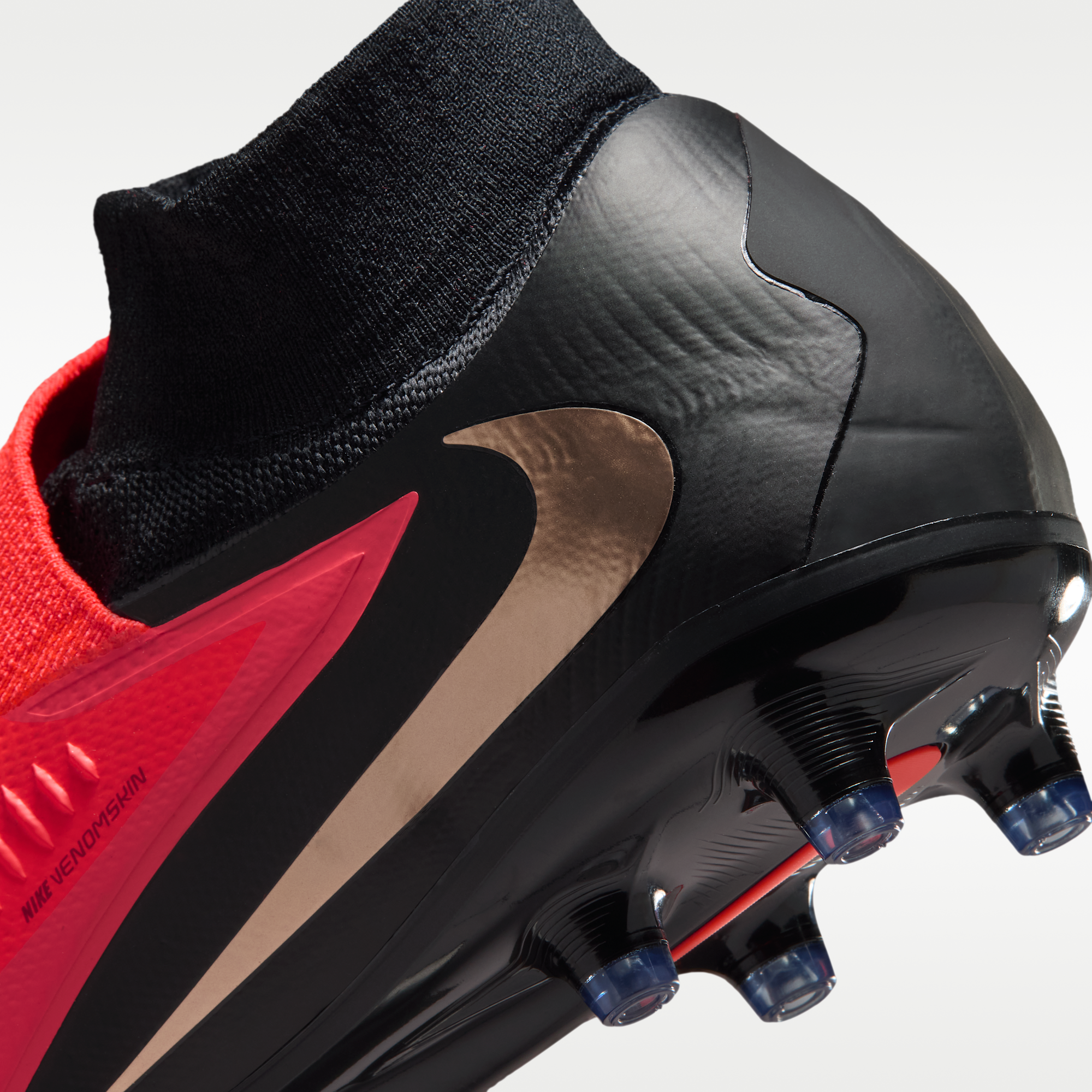 Nike Phantom 6 High Pro - Bright Crimson/Μαύρο/Blur (IV6174-600) - 9