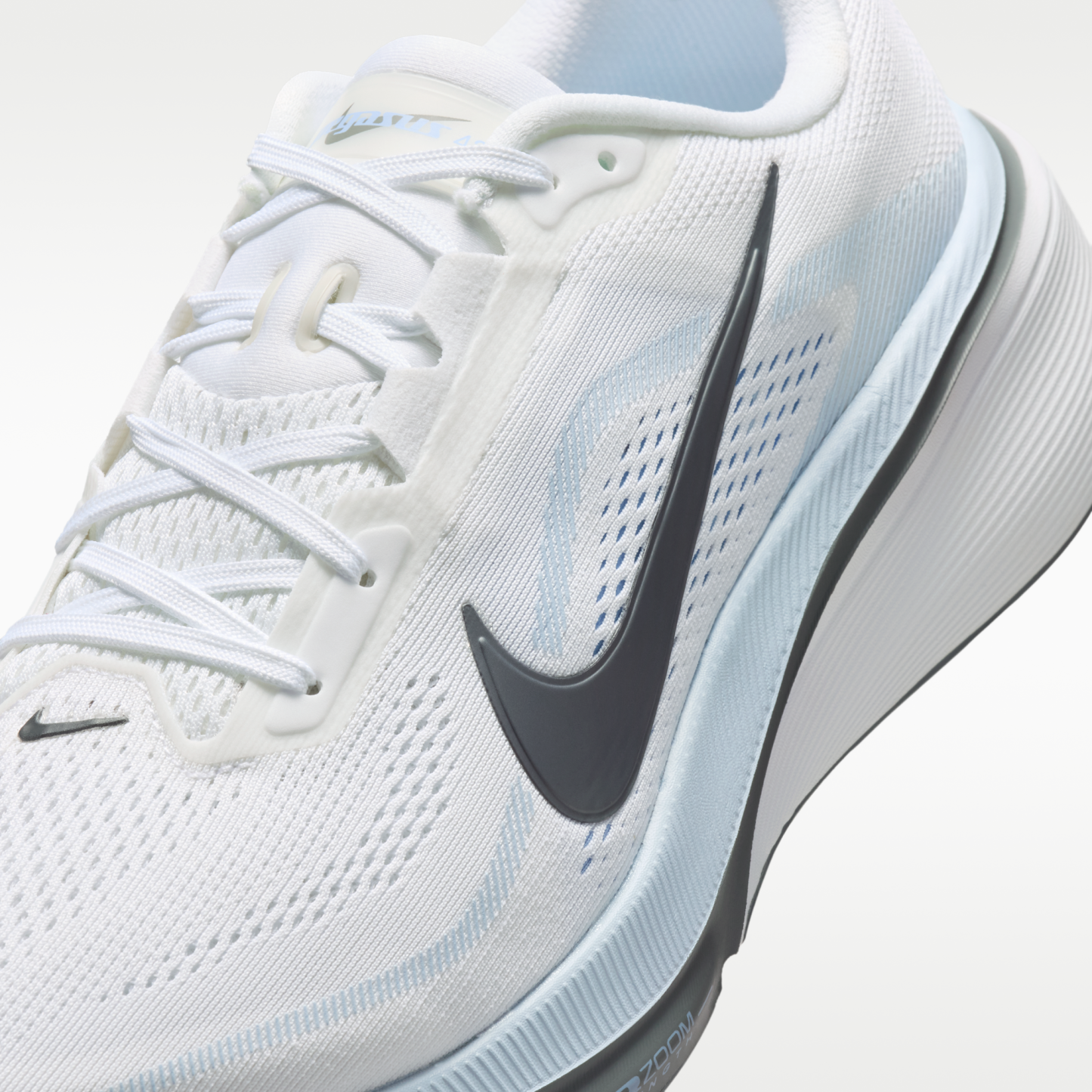 Nike Pegasus 42 - Λευκό/Grey Fog/Aluminum/Cool Grey - 7