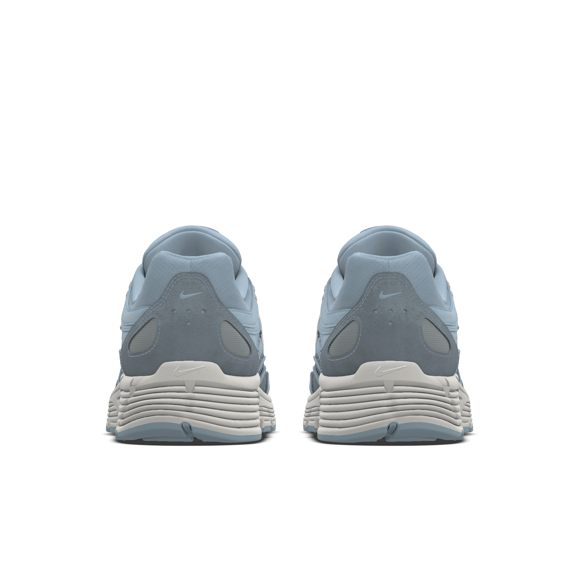 Nike P-6000 By You - Πολύχρωμο/Πολύχρωμο (3296466540) - 5