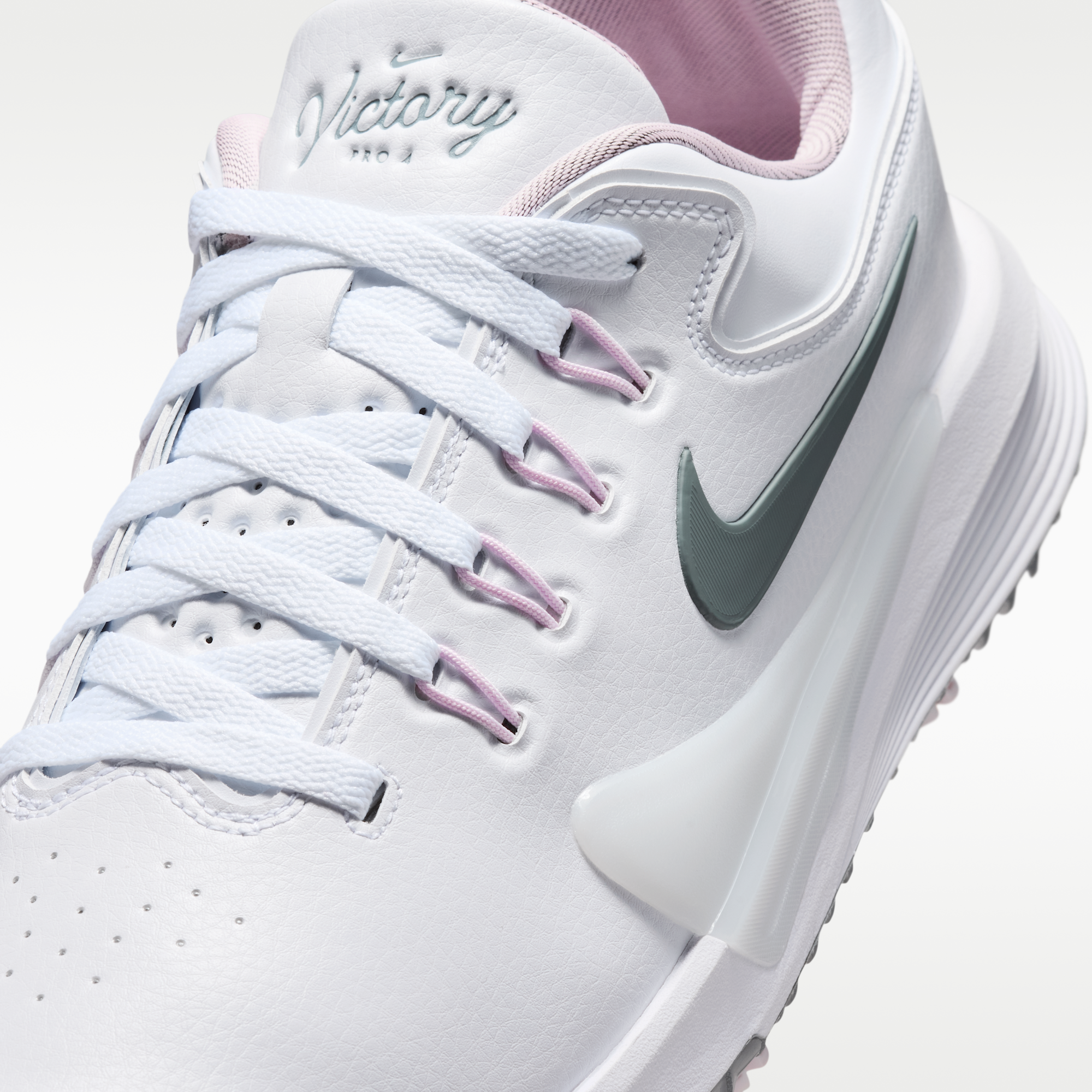 Nike Victory Pro 4 - Λευκό/Λευκό/Bleached Lilac/Cool Grey - 8