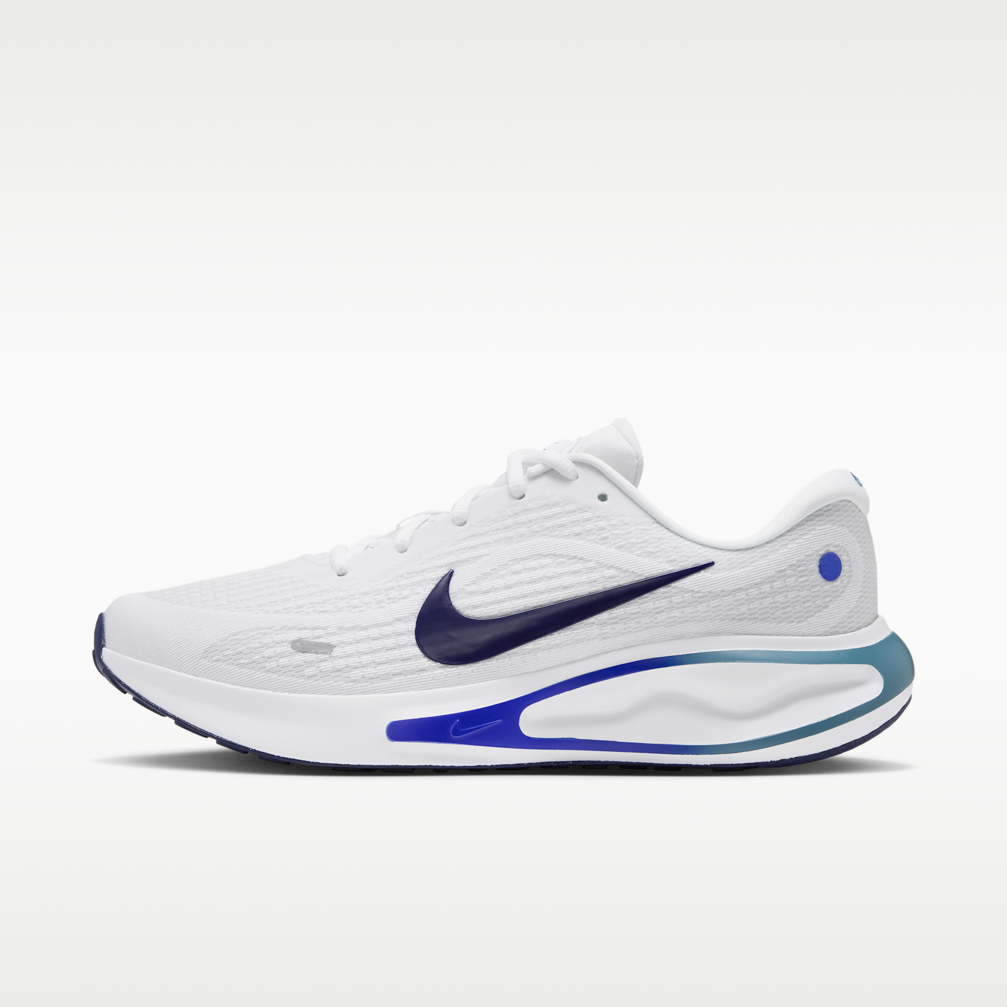 Nike Journey Run - Λευκό/Grey Mist/Racer Blue/Midnight Navy - 1