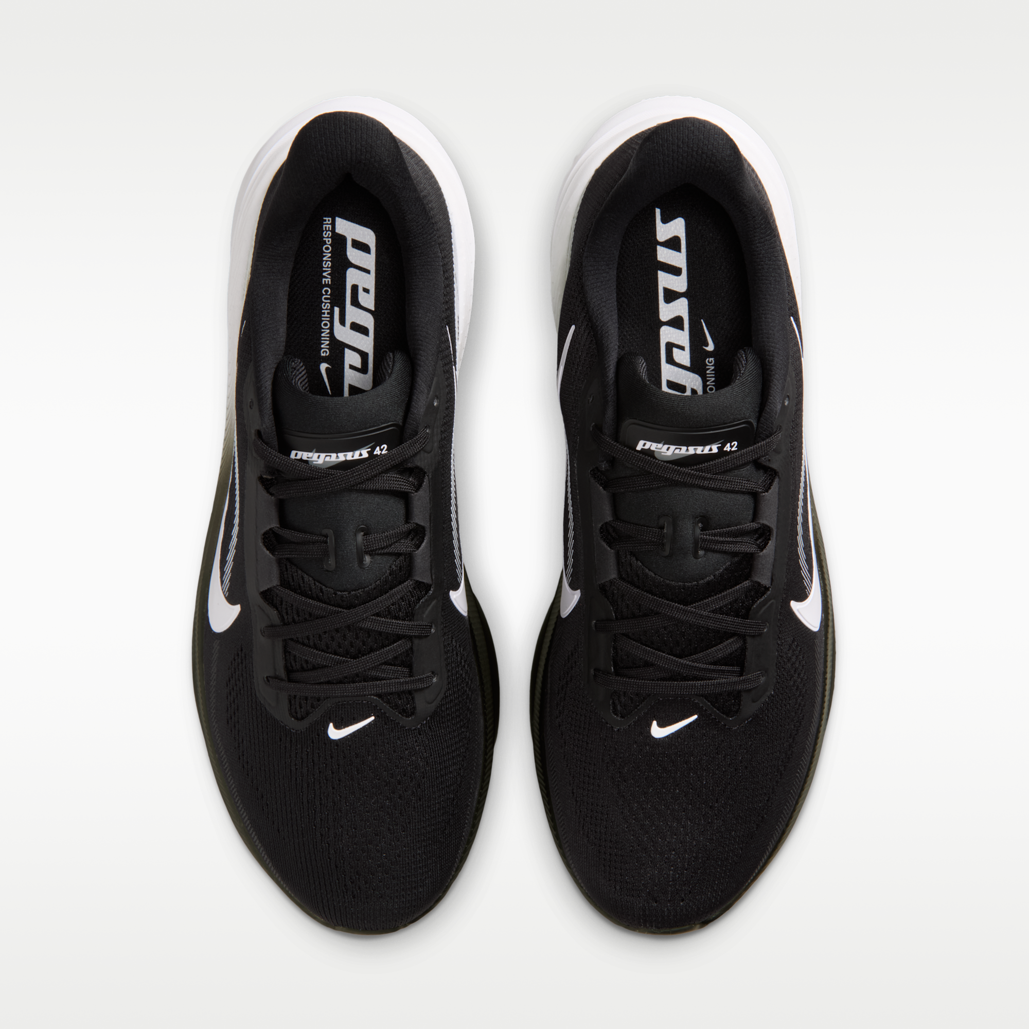Nike Pegasus 42 - Μαύρο/Photon Dust/Λευκό (IB1873-001) - 4