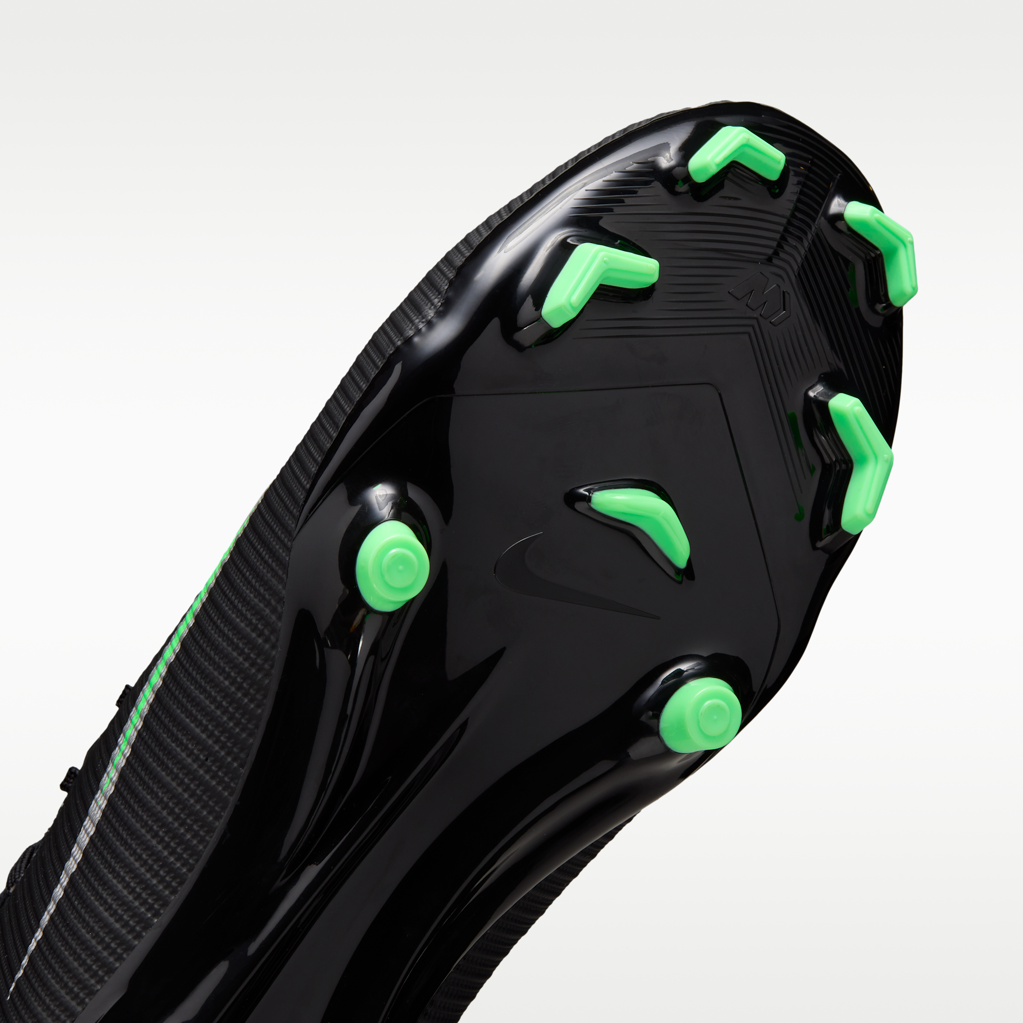 Nike Mercurial Vapor 17 Academy - Μαύρο/Μαύρο/Illusion Green (IF8517-001) - 7