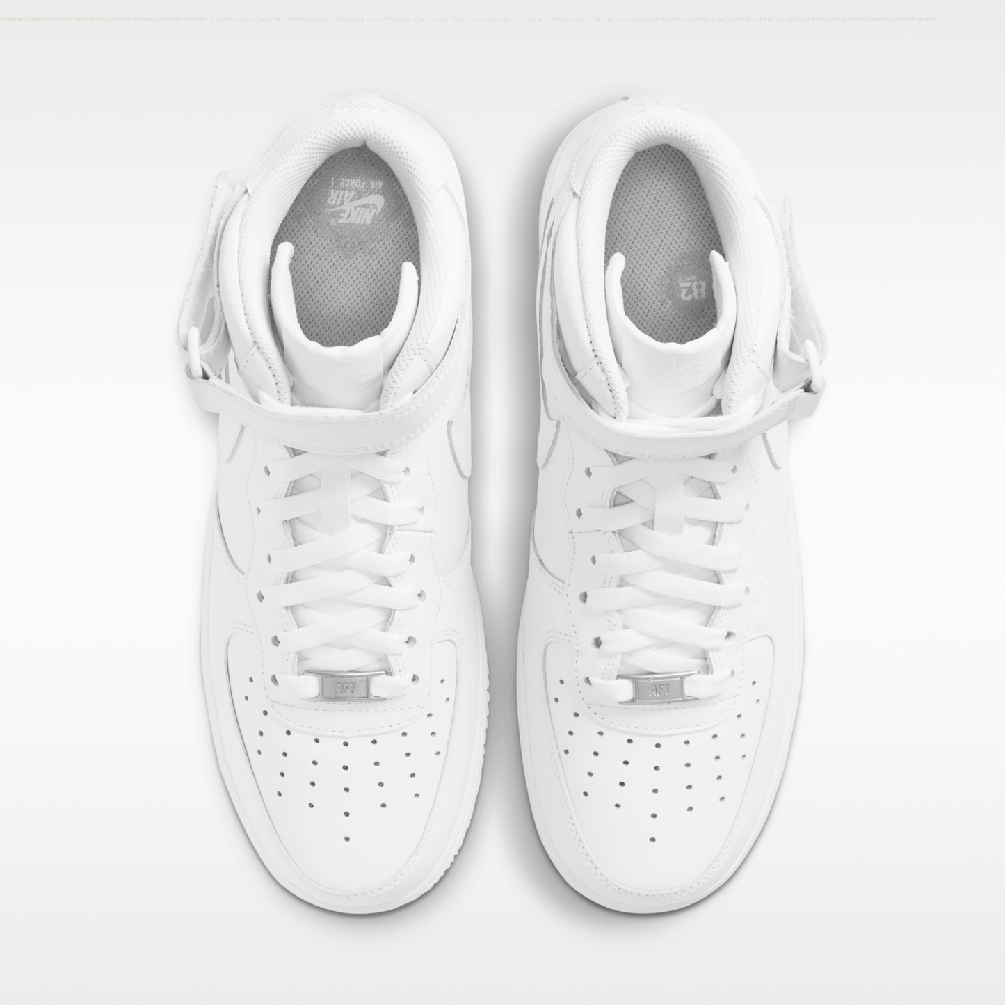 Nike Air Force 1 Mid '07 - Λευκό/Λευκό - 4