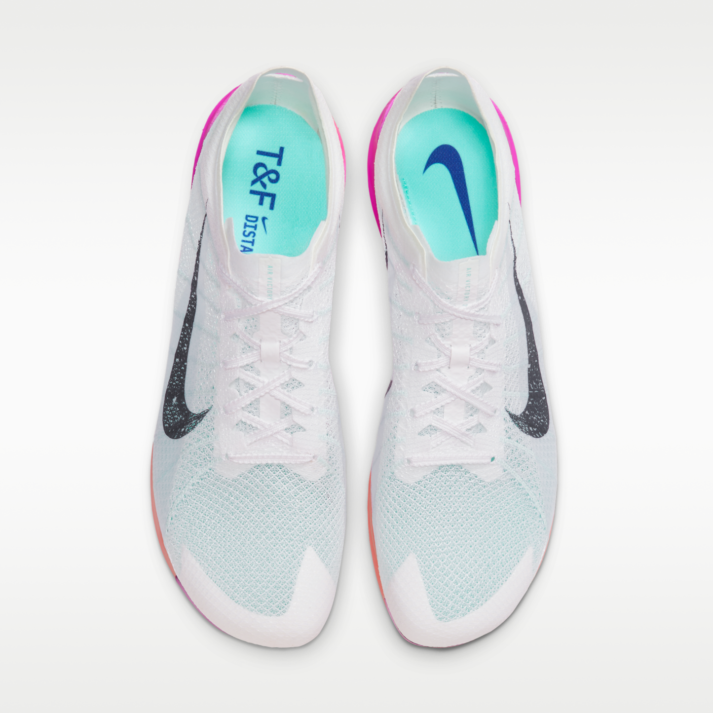 Nike Victory 2 - Λευκό/Bright Crimson/Fire Pink/Obsidian - 4