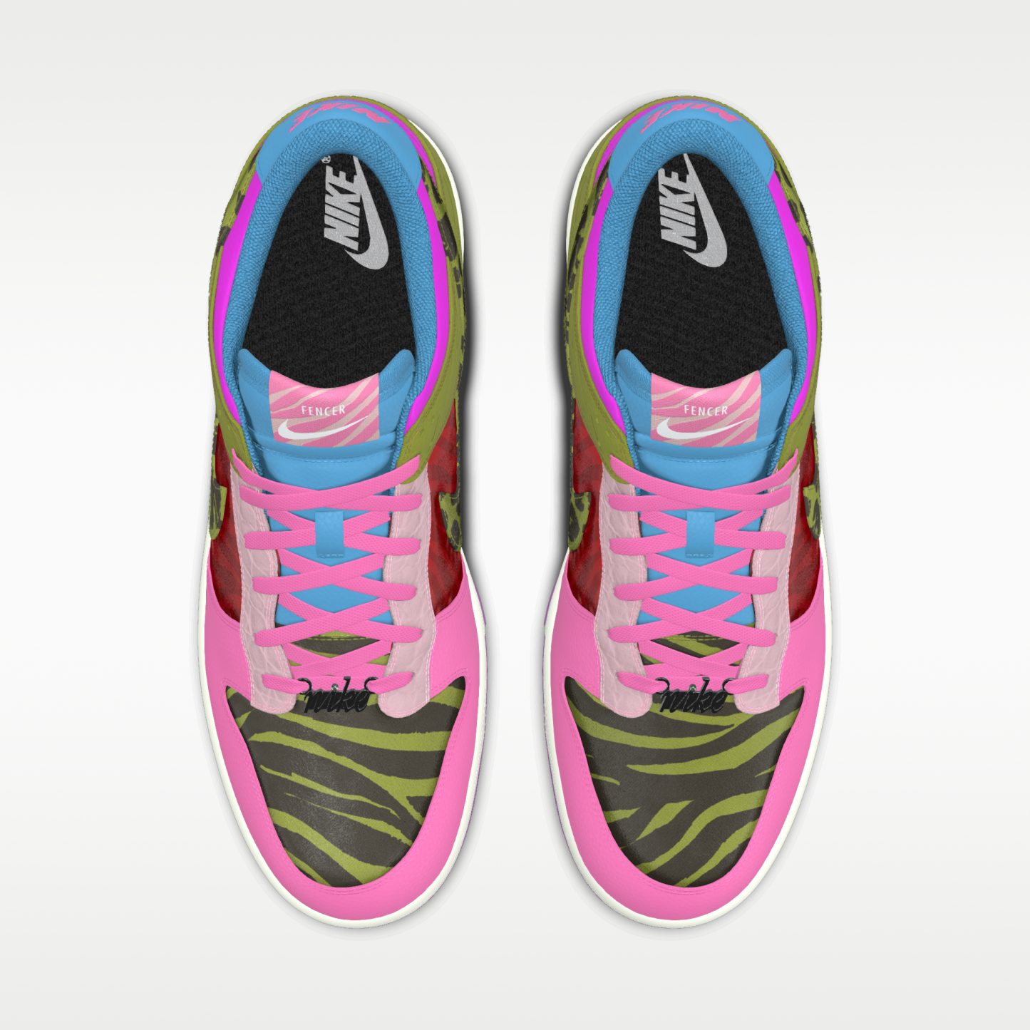 Nike Dunk Unlocked By Miles Chamley-Watson - Πολύχρωμο/Πολύχρωμο/Πολύχρωμο - 4