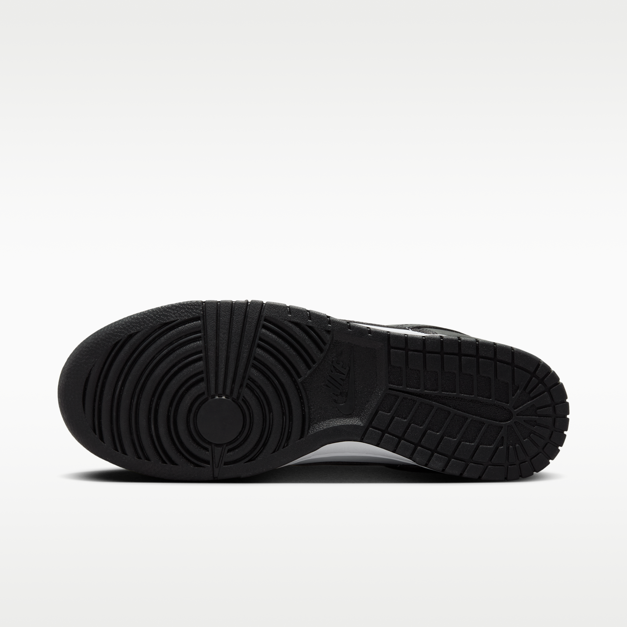 Nike Dunk Low Retro - Λευκό/Λευκό/Μαύρο - 2