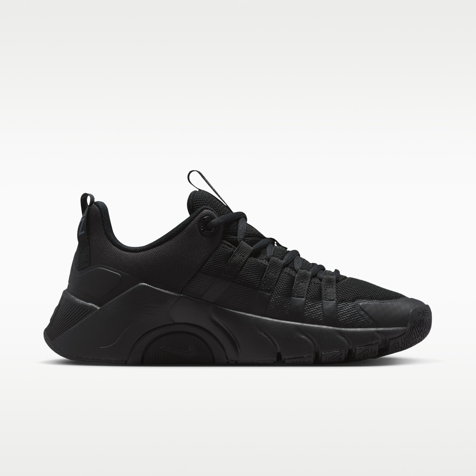 Nike Free Metcon 7 - Μαύρο/Μαύρο/Anthracite - 3