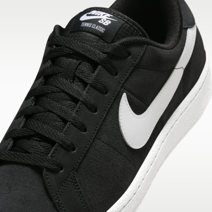 Nike SB Zoom Tennis Classic - Μαύρο/Λευκό/Λευκό - 7