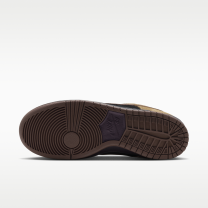 Nike SB Dunk Low Pro - Filbert/Μαύρο/Burgundy Ash/Light Chocolate - 2
