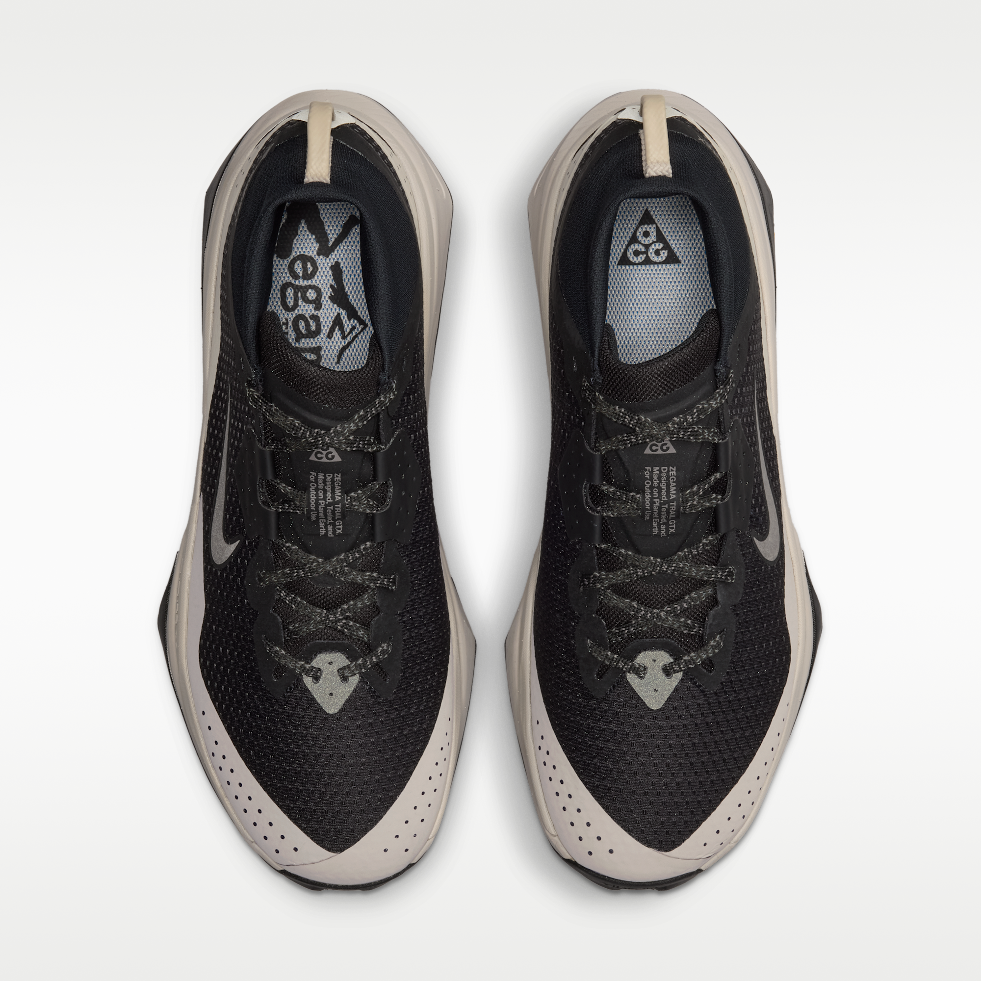 ACG Zegama Trail GORE-TEX - Μαύρο/Cream II/Cave Stone - 4