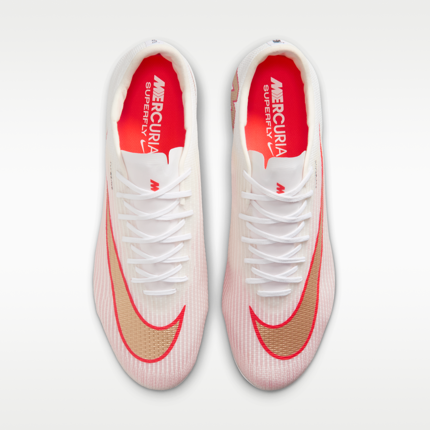 Nike Mercurial Superfly 11 Pro - Λευκό/Bright Crimson/Blur (IO1489-100) - 4