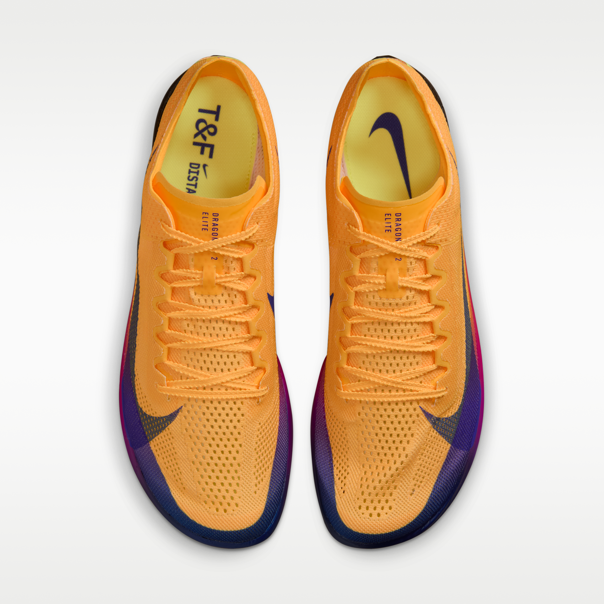 Nike Dragonfly 2 Elite - Citron Pulse/Volt Ice/Laser Orange/Indigo Burst - 4