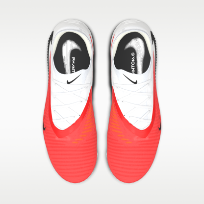 Nike Phantom 6 Low Elite By You - Racer Blue/Racer Blue/Πολύχρωμο (2724705645) - 4