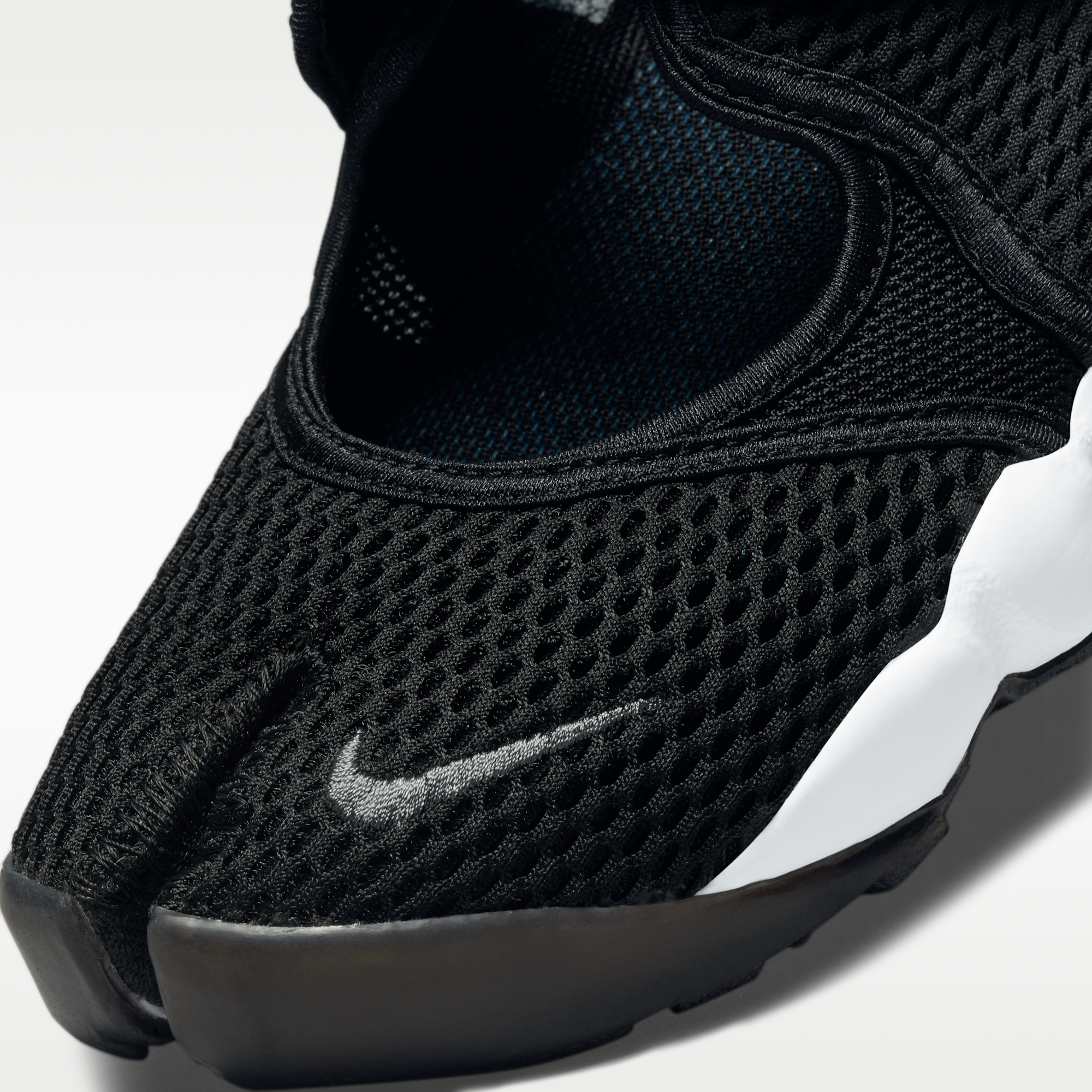 Nike Air Rift Breathe - Μαύρο/Λευκό/Cool Grey - 7