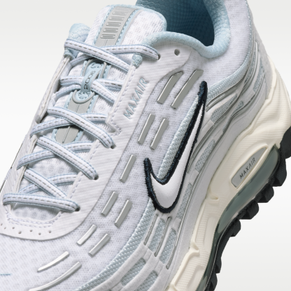 Nike Air Max TL 2.5 Premium - Λευκό/Pure Platinum/Metallic Silver/Dark Obsidian - 7