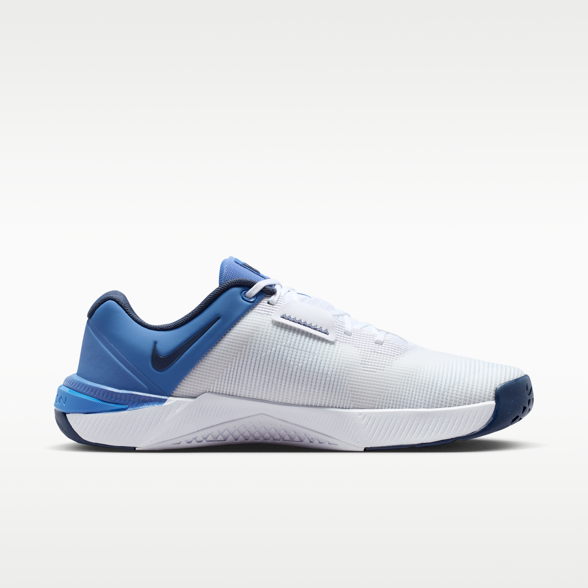 Nike Metcon 10 - Λευκό/Indigo Storm/Volt/Thunder Blue - 3