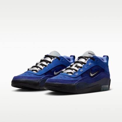 Nike Air Max Ishod - Blue Void/Radiant Blue/Bright Blue/Metallic Silver - 5