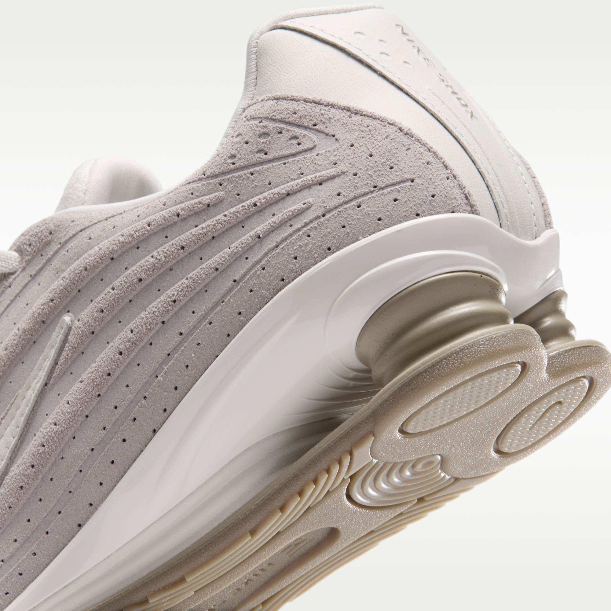 Nike Shox Z - Phantom/College Grey/Khaki/Phantom - 8