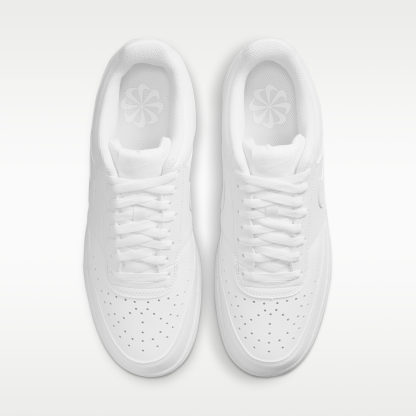 Nike Court Vision Low Next Nature - Λευκό/Λευκό/Λευκό - 4