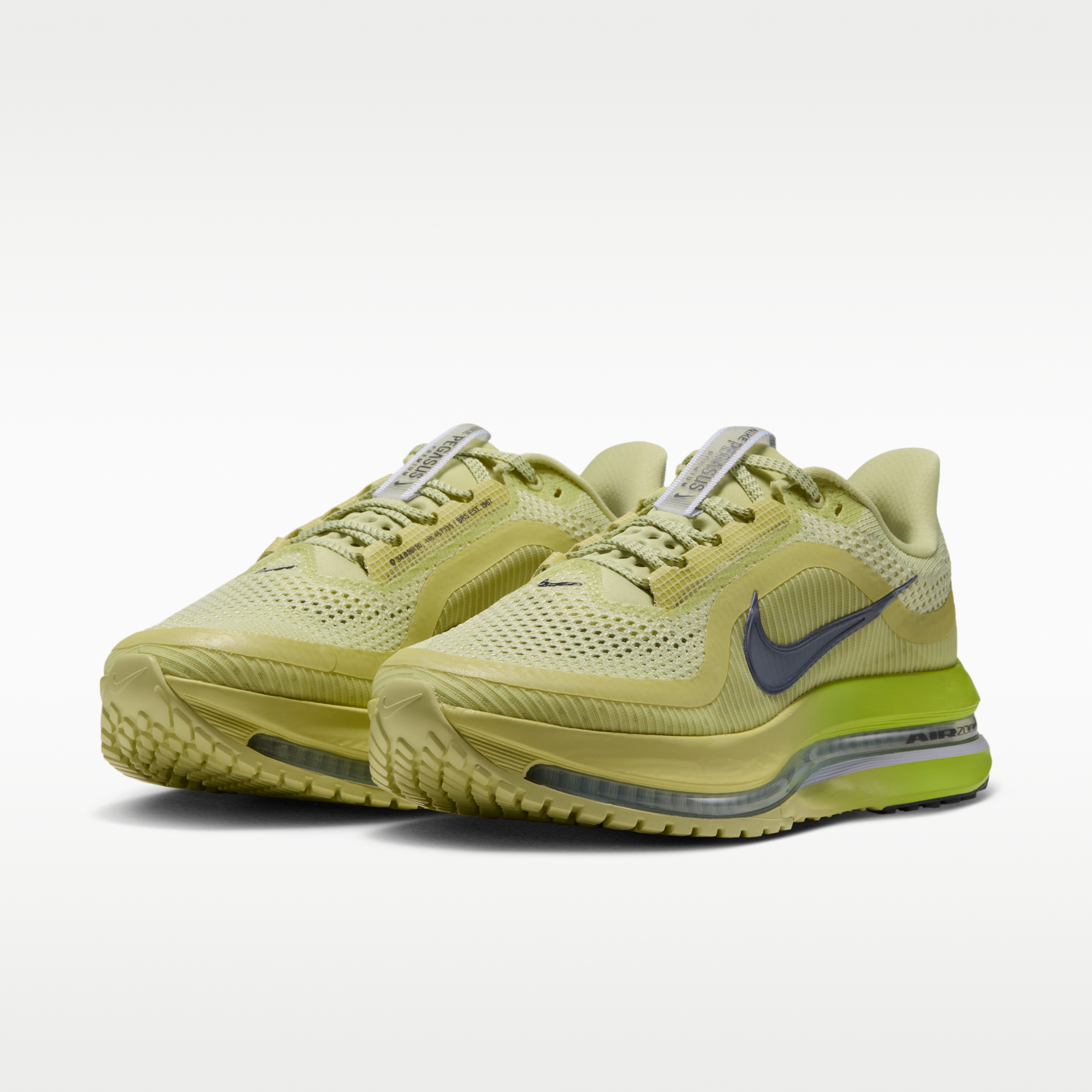 Nike Pegasus Premium - Fennel/Lemon Venom/Gridiron/Palest Purple - 5