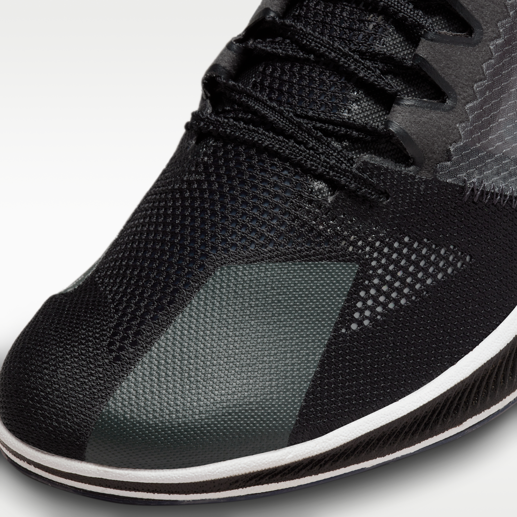 Nike Dragonfly XC - Μαύρο/Dark Smoke Grey/Λευκό/Metallic Silver - 7