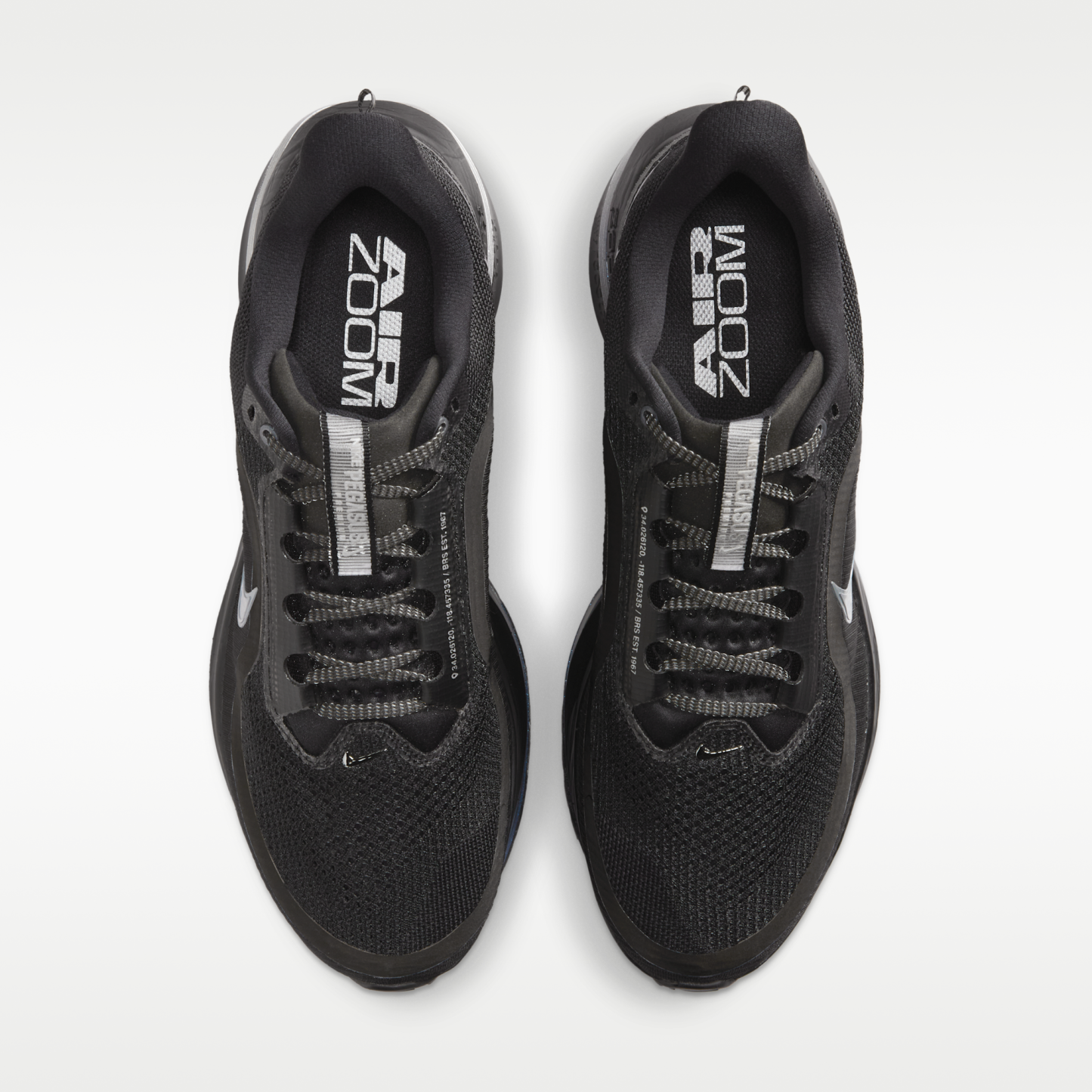 Nike Pegasus Premium - Μαύρο/Metallic Silver/Μαύρο - 4