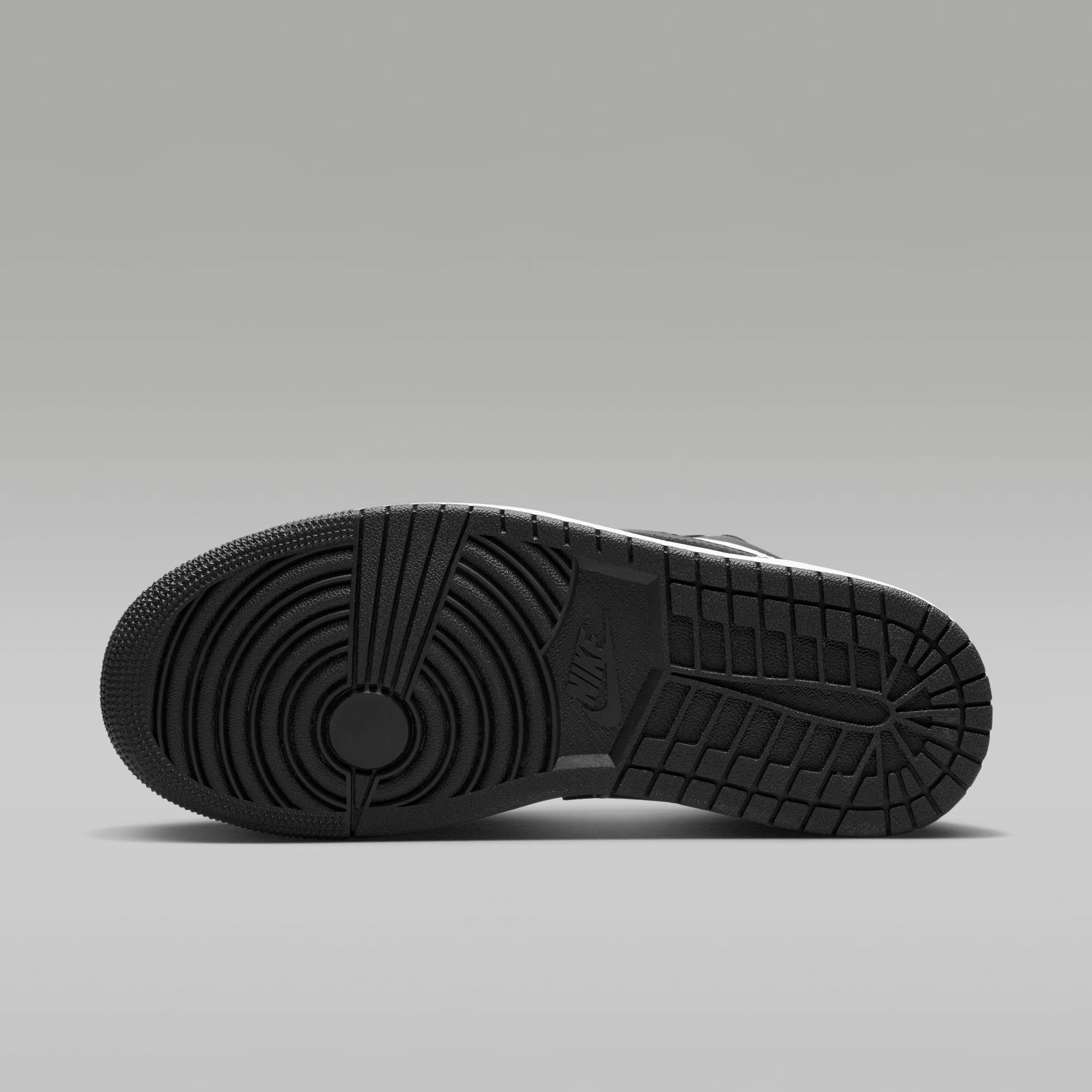 Air Jordan 1 Low - Λευκό/Λευκό/Μαύρο - 2