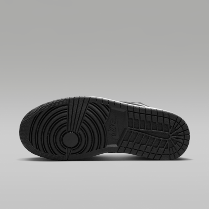 Air Jordan 1 Low - Λευκό/Λευκό/Μαύρο - 2