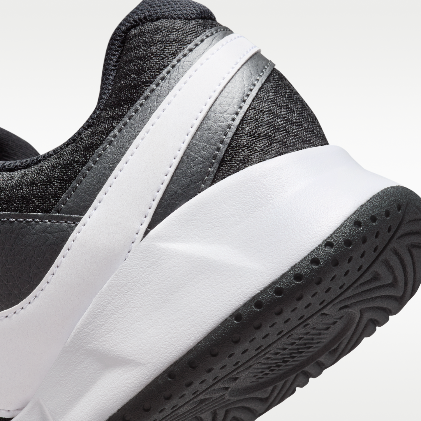 NikeCourt Lite 4 - Μαύρο/Anthracite/Λευκό - 8