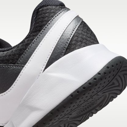 NikeCourt Lite 4 - Μαύρο/Anthracite/Λευκό - 8
