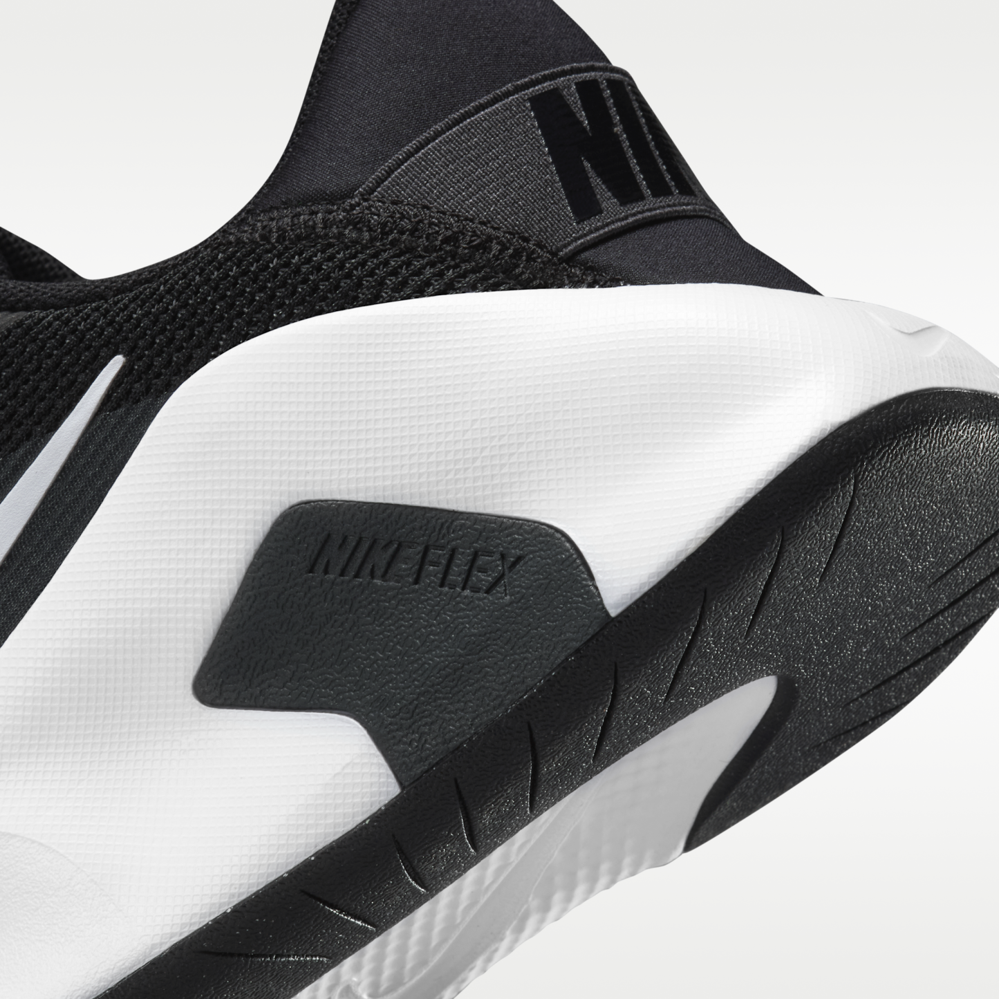 Nike Flex Train - Μαύρο/Anthracite/Λευκό - 8
