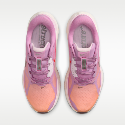 Nike Structure Plus - Light Magenta/Orange Pulse/Pink Foam/Tattoo - 4