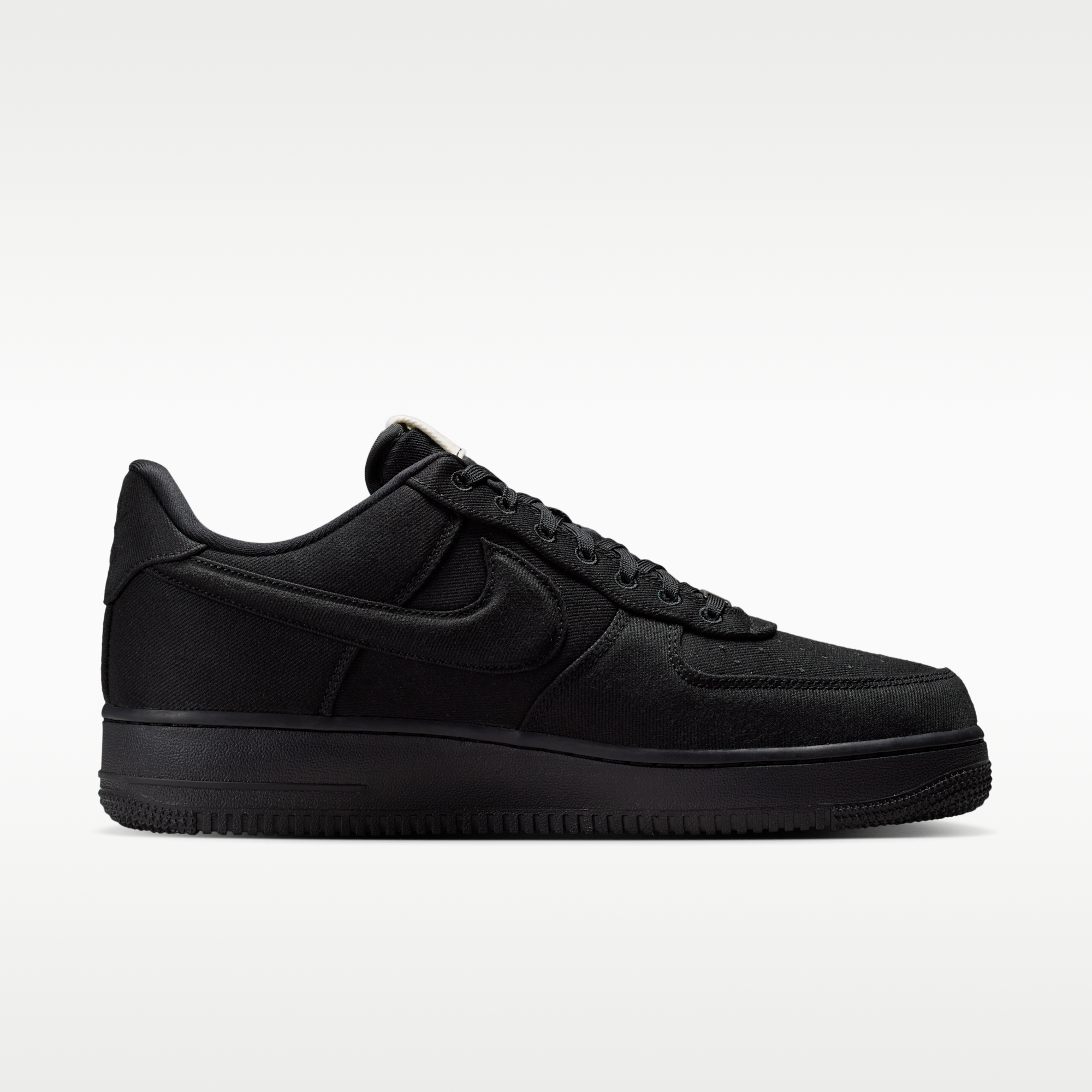 Nike Air Force 1 '07 LV8 - Μαύρο/Sail/Phantom/Μαύρο - 3