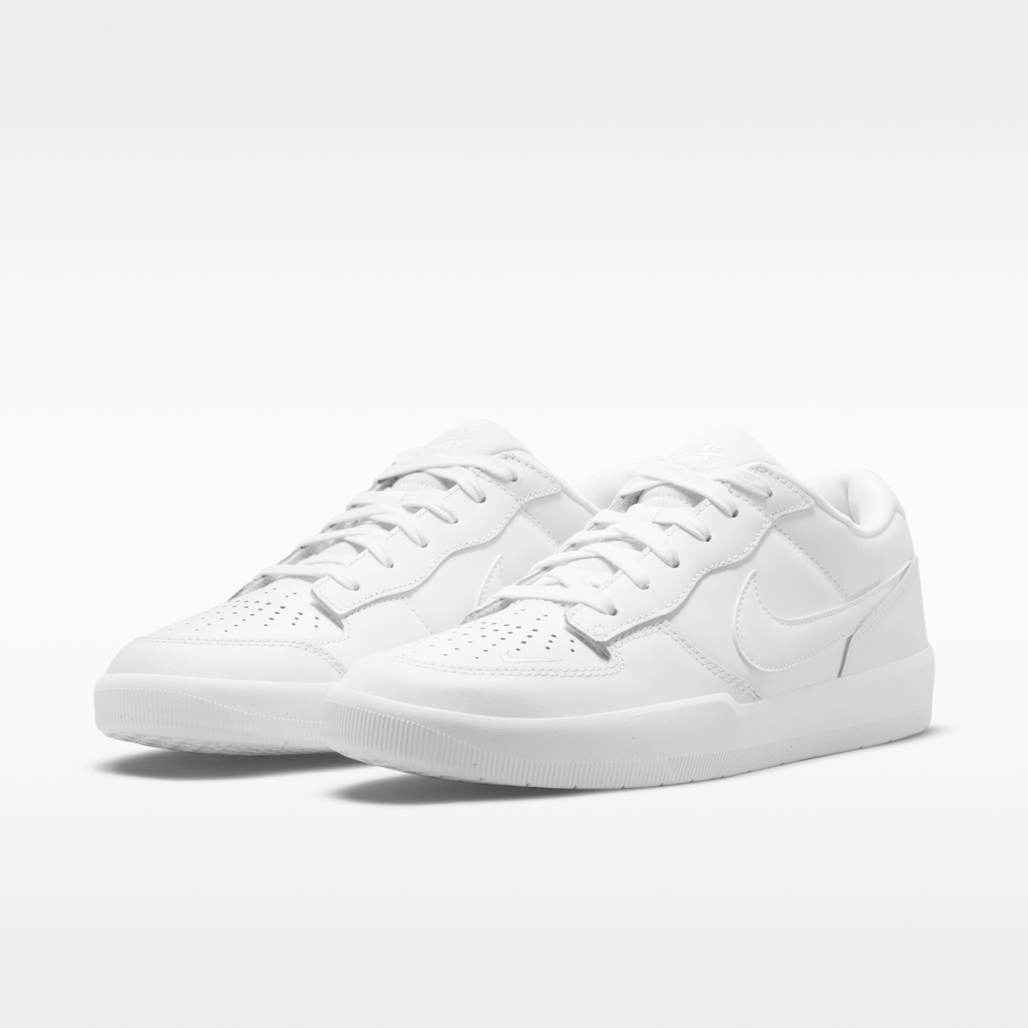 Nike SB Force 58 Premium - Λευκό/Λευκό/Λευκό/Λευκό - 5