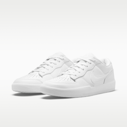 Nike SB Force 58 Premium - Λευκό/Λευκό/Λευκό/Λευκό - 5