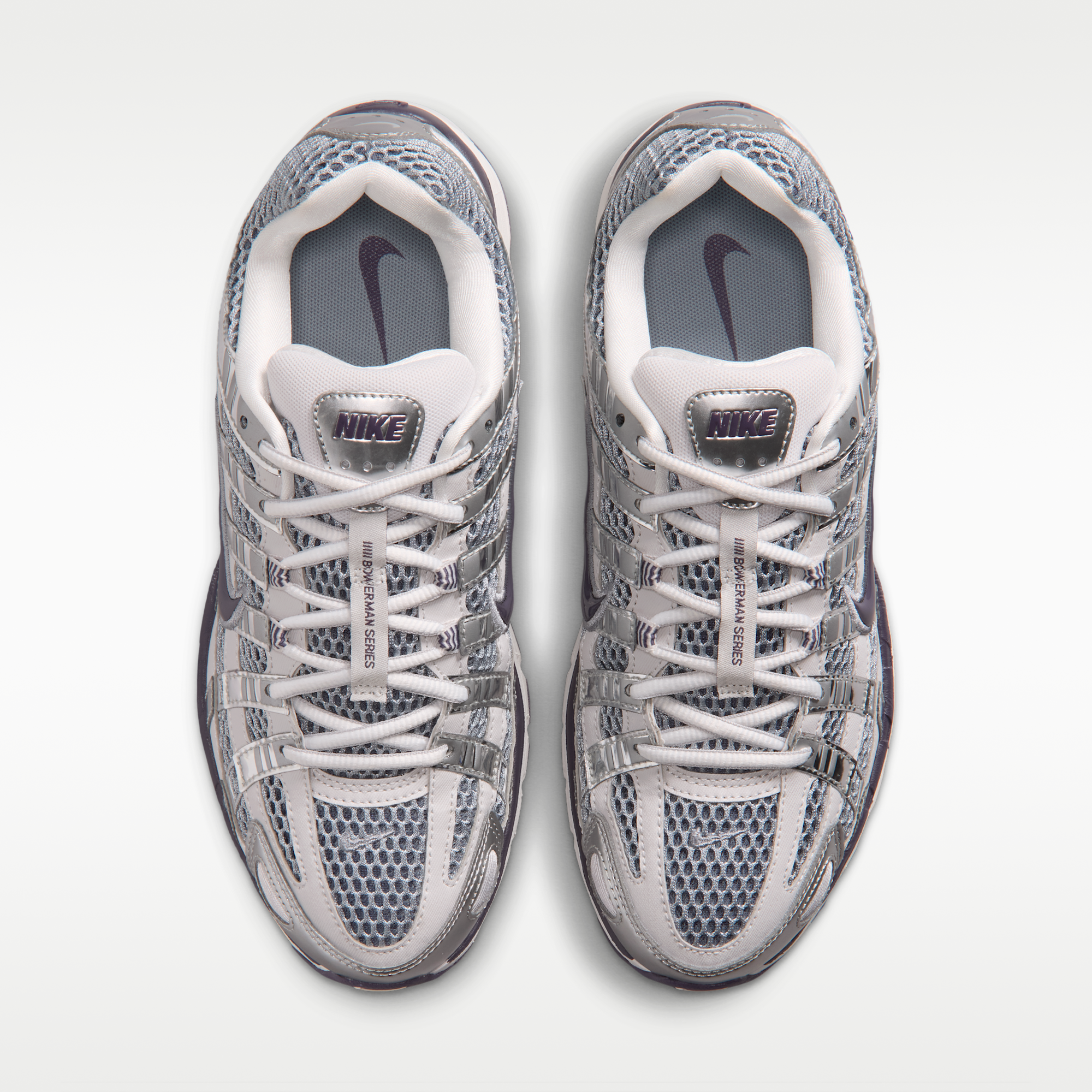 Nike P-6000 - Vast Grey/Metallic Silver/Stealth/Dark Raisin - 4
