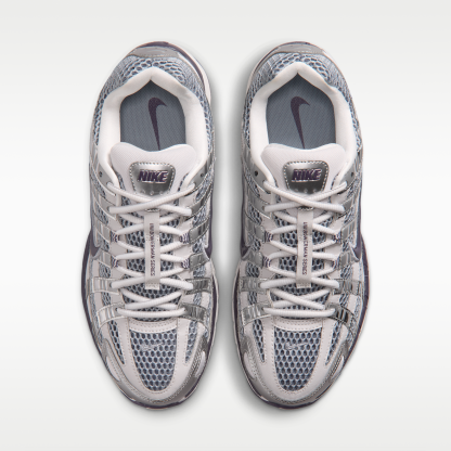 Nike P-6000 - Vast Grey/Metallic Silver/Stealth/Dark Raisin - 4