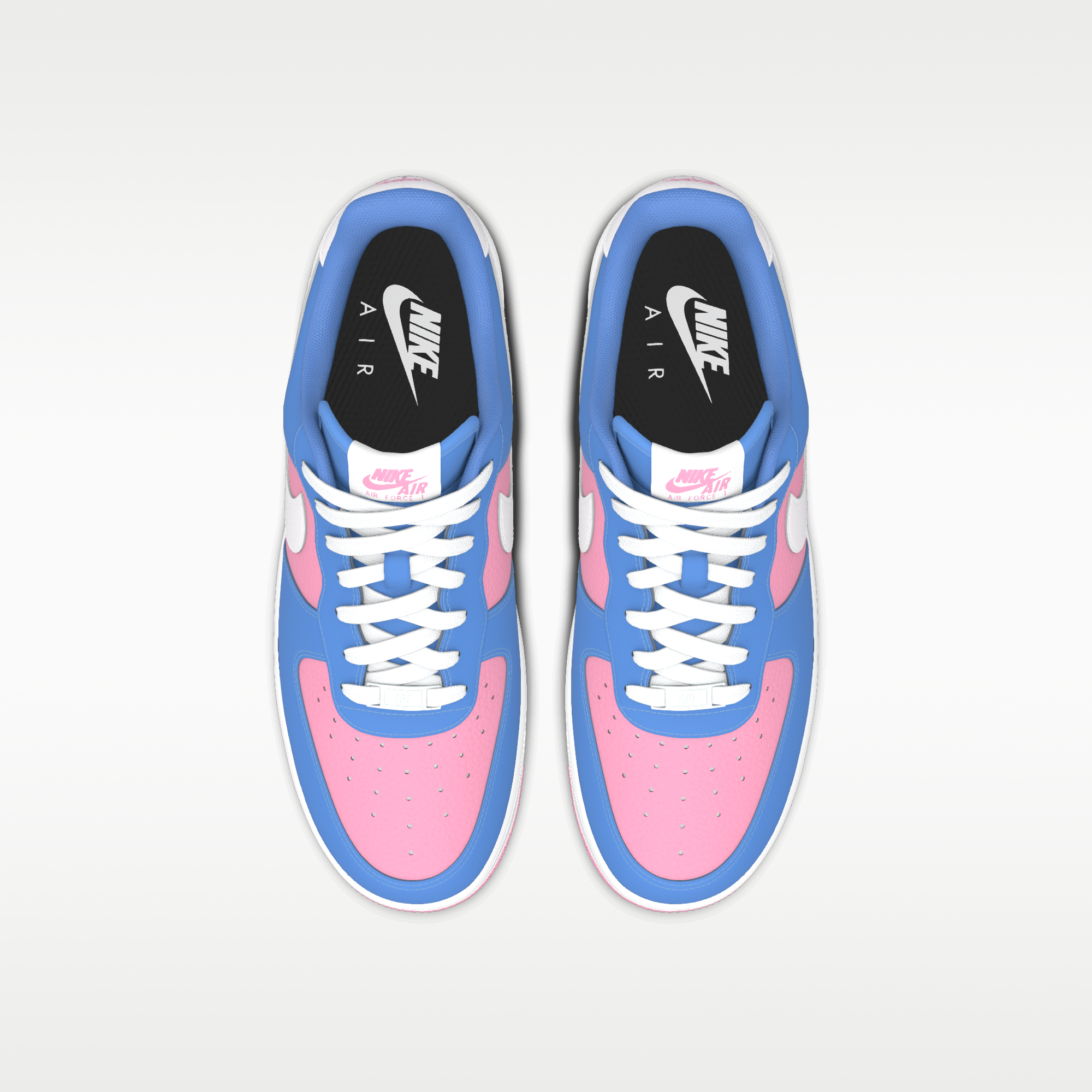 Nike Air Force 1 By You - Πολύχρωμο/Πολύχρωμο (2723994017) - 4
