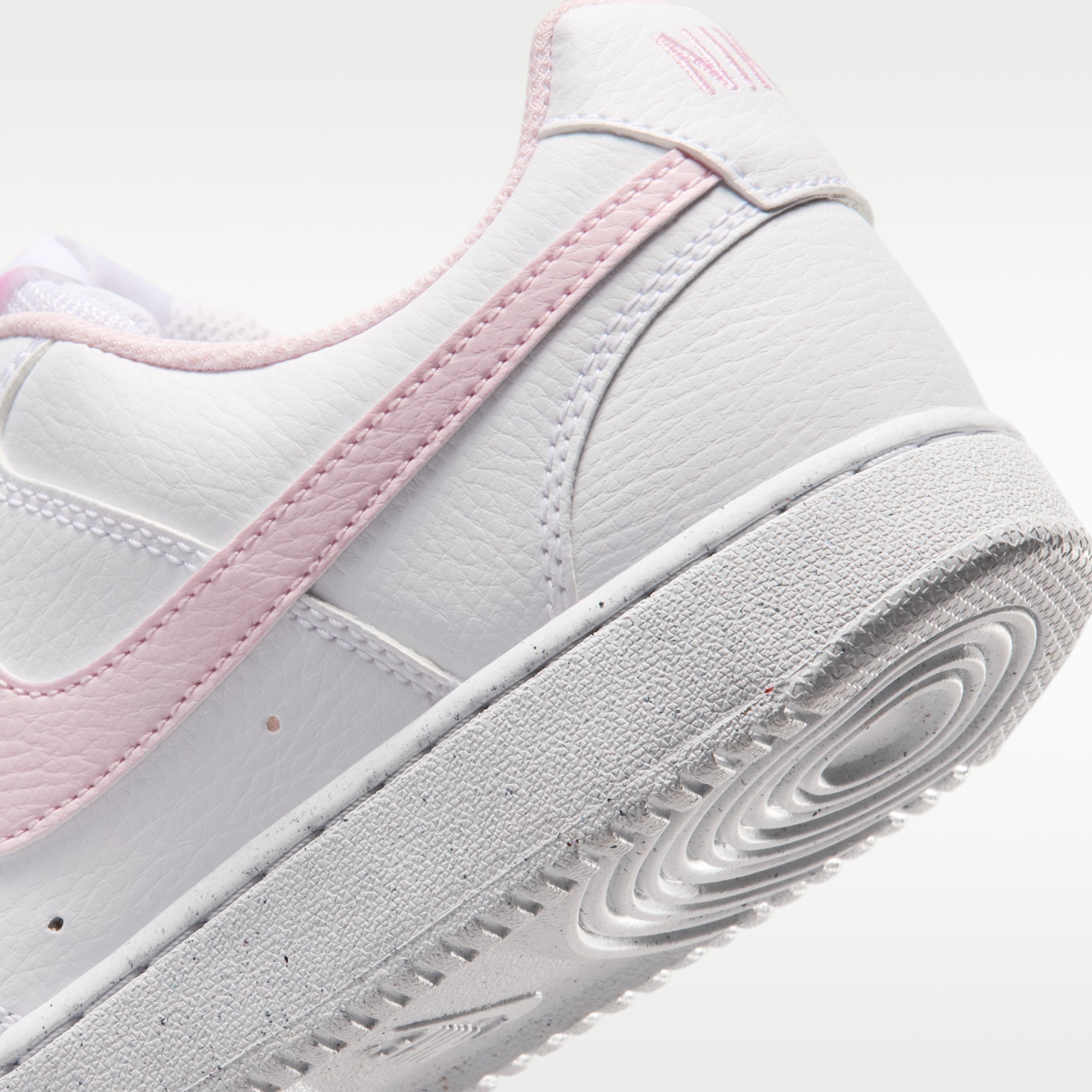 Nike Court Vision Low - Λευκό/Pink Foam - 8