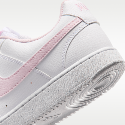 Nike Court Vision Low - Λευκό/Pink Foam - 8