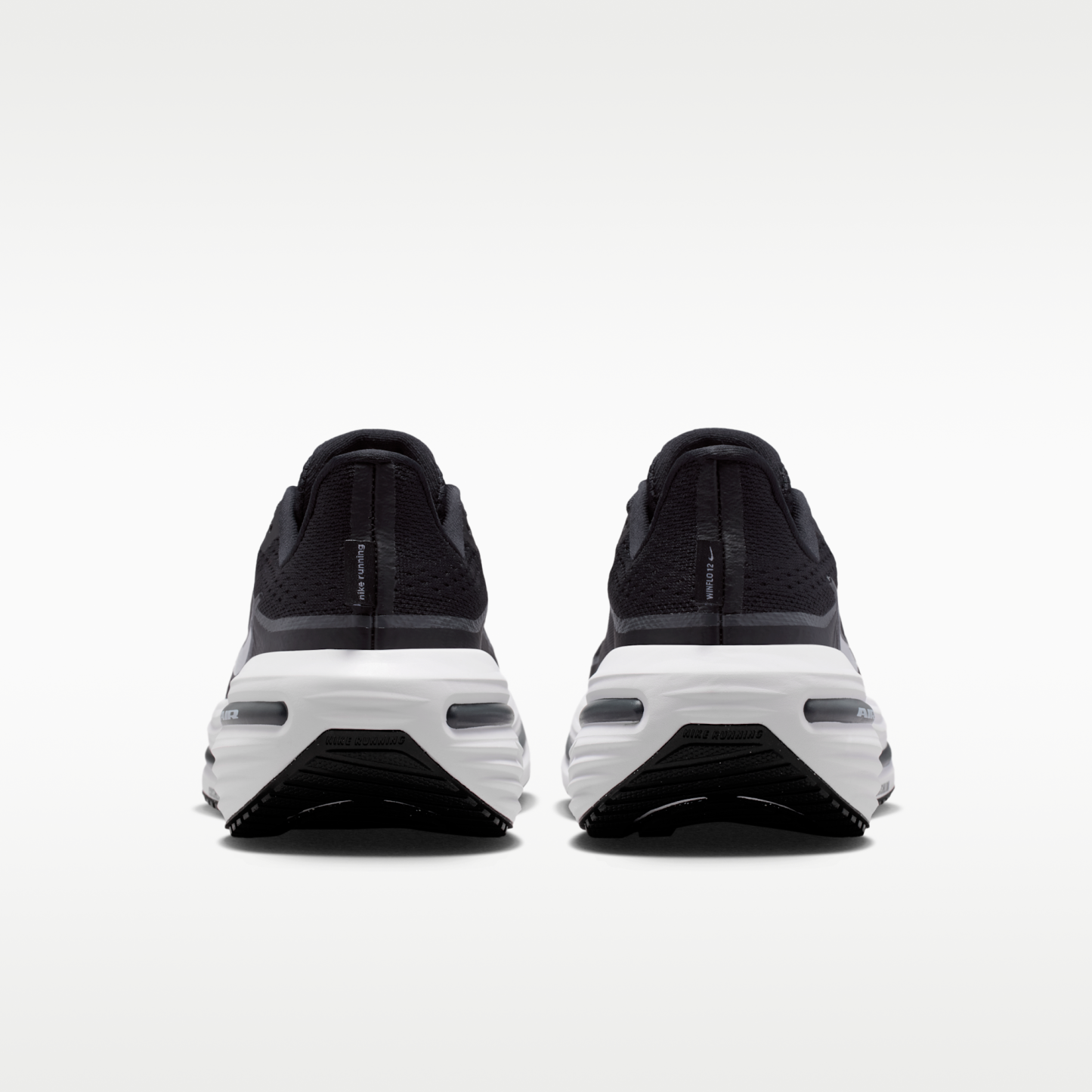 Nike Winflo 12 - Μαύρο/Dark Smoke Grey/Λευκό - 6