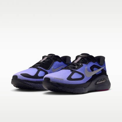 Nike Structure Plus - Μαύρο/Persian Violet/Purple Pulse/Metallic Silver - 5