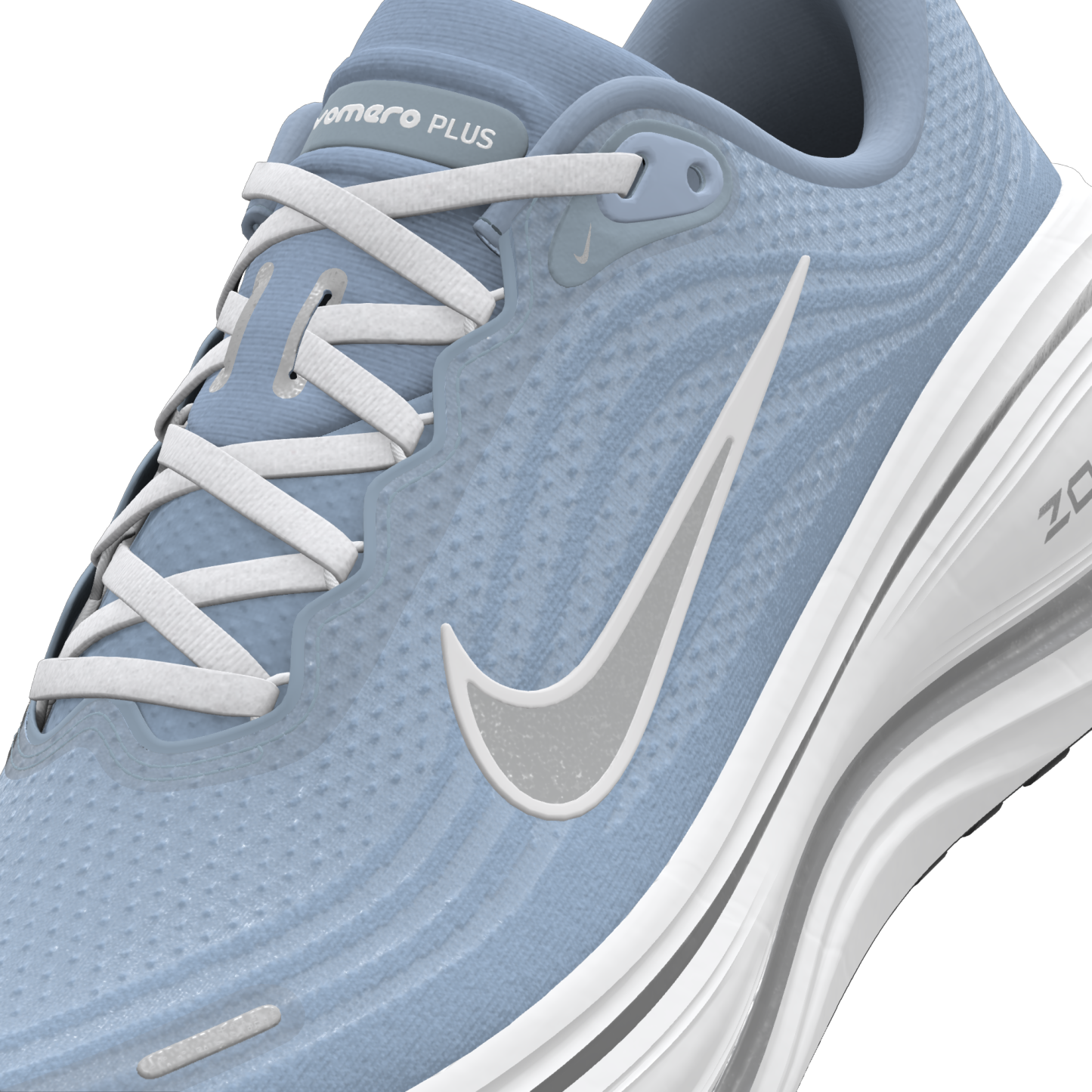 Nike Vomero Plus By You - Πολύχρωμο/Πολύχρωμο (9742927606) - 7