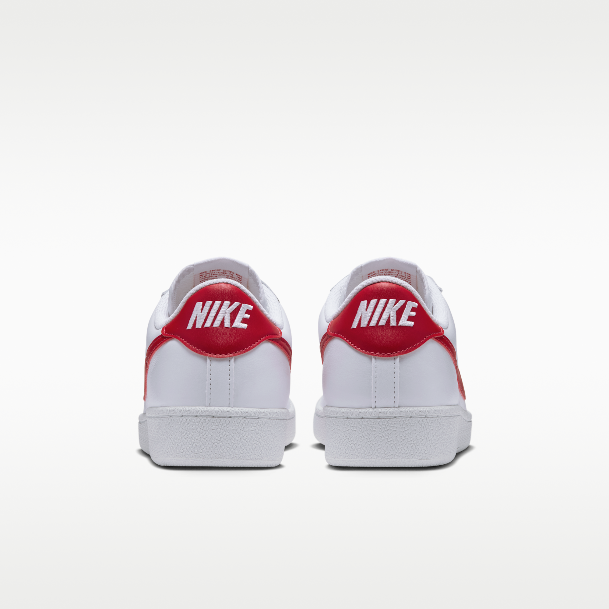 Tennis Classic CS - Λευκό/Λευκό/University Red - 6