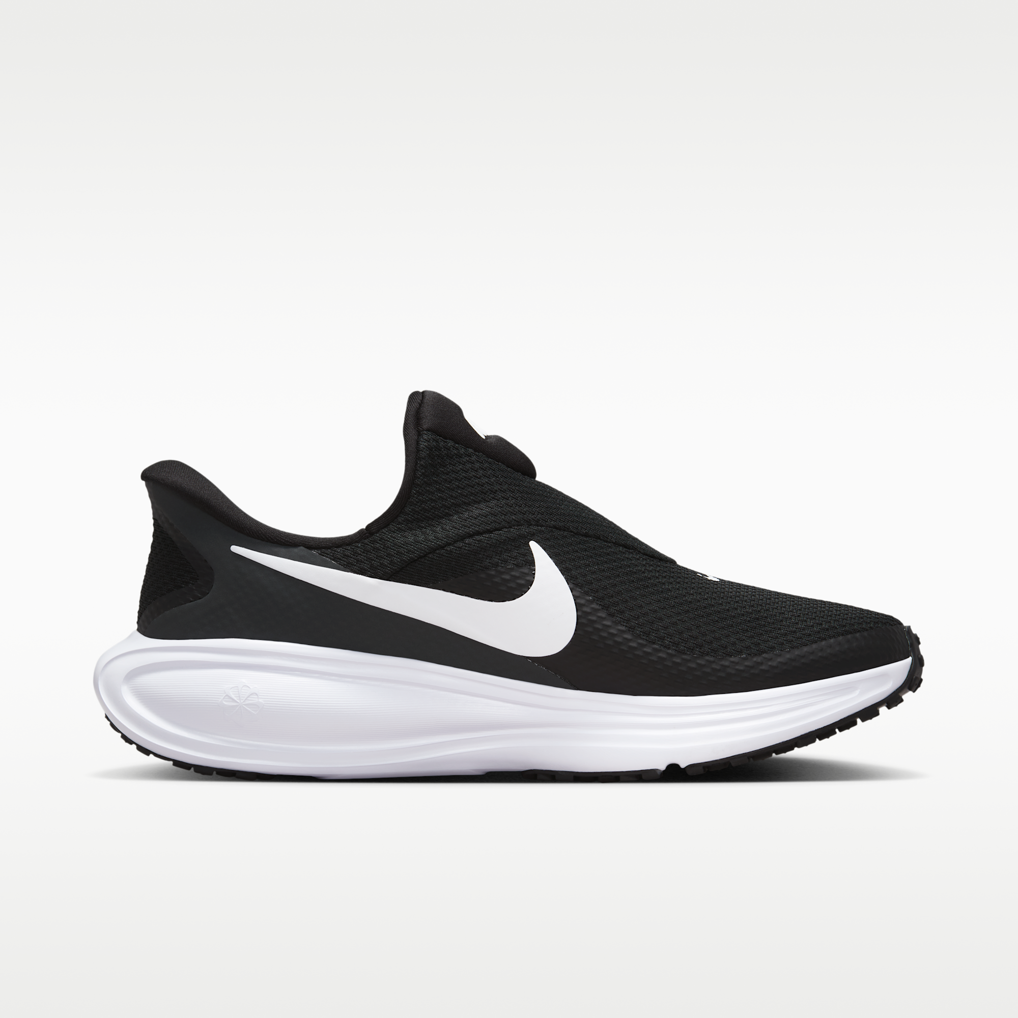 Nike Revolution 8 EasyOn - Μαύρο/Anthracite/Wolf Grey/Λευκό - 3