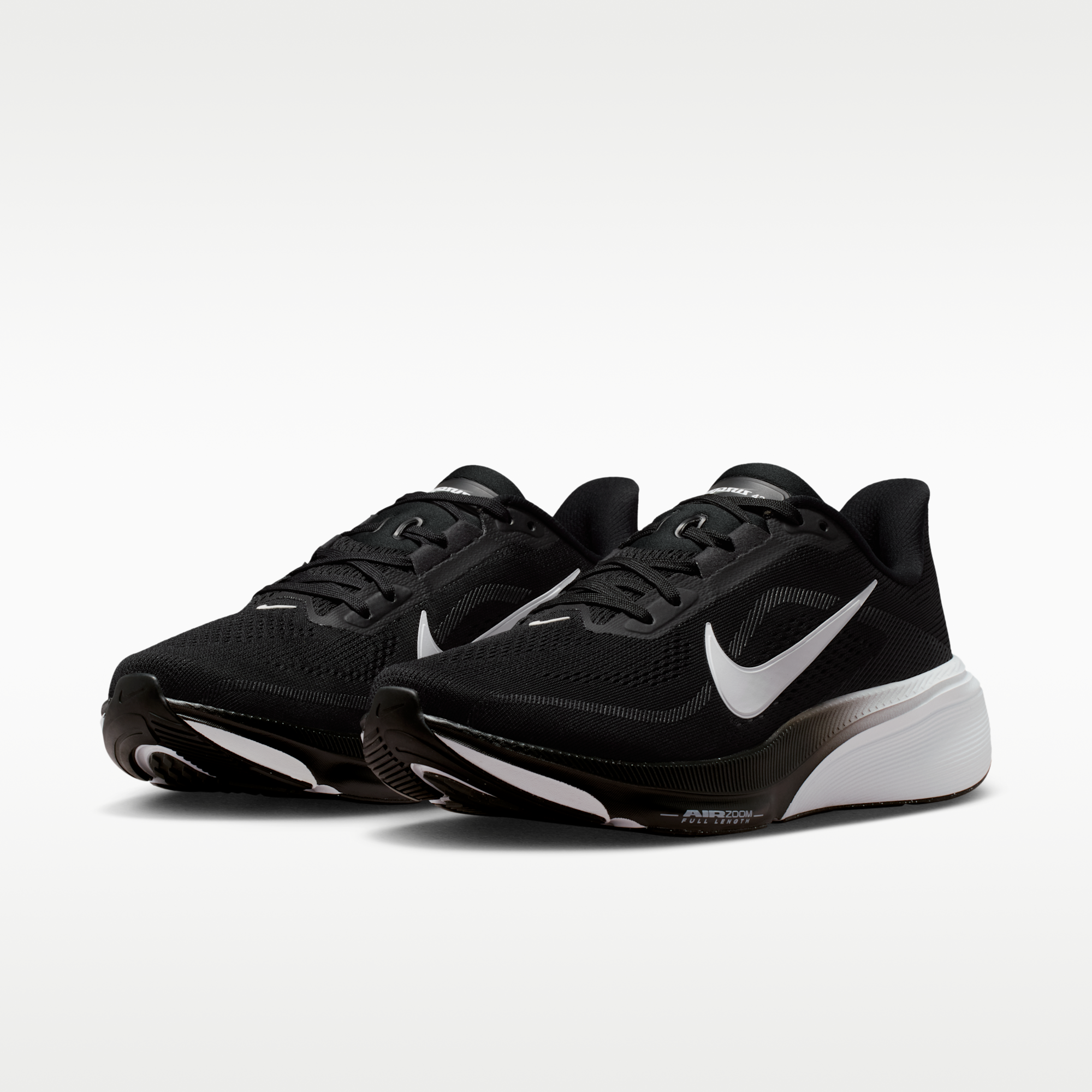 Nike Pegasus 42 - Μαύρο/Iron Grey/Λευκό - 5