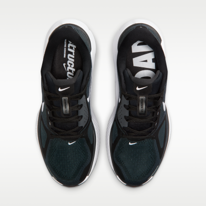 Nike Structure Plus - Μαύρο/Anthracite/Λευκό - 4