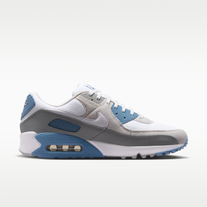 Nike Air Max 90 - Λευκό/Light Smoke Grey/Photon Dust/Λευκό - 3